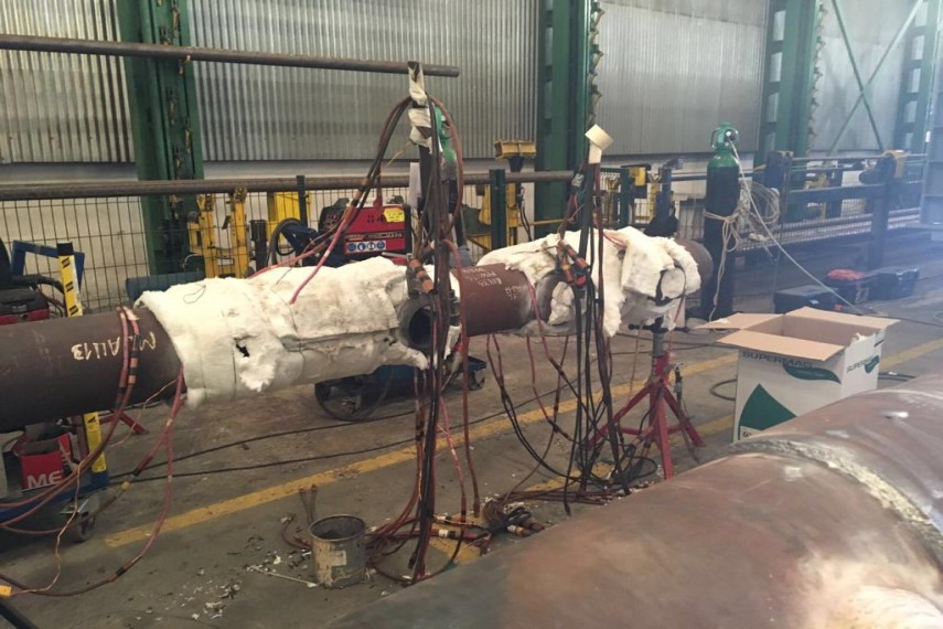 Post Weld Heat Treatment (PWHT)